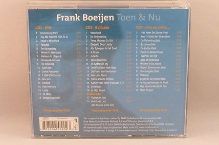 Frank Boeijen - Toen &amp; Nu (3CD Box)