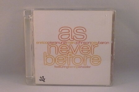 e.pieranunzi, m.johnson, j.baron - As never before