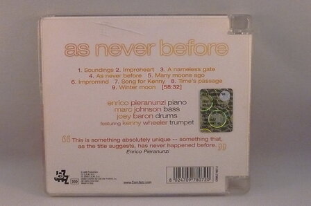 e.pieranunzi, m.johnson, j.baron - As never before