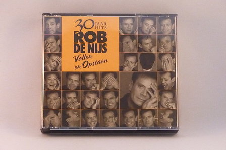 Rob de Nijs - Vallen en Opstaan / 30 jaar Hits (2CD)