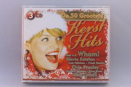 De 50 Grootste Kerst Hits (3 CD)