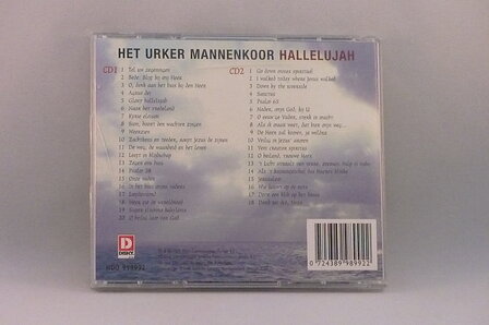 Het Urker Mannenkoor Hallelujah - Blijf bij mij Heer (2 CD)