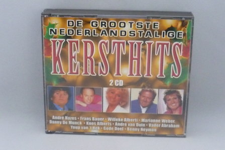 De Grootste Nederlandstalige Kersthits (2 CD)