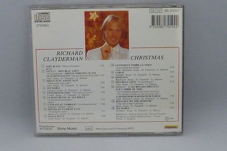 Richard Clayderman - Christmas (sony)