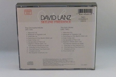 David Lanz - Skyline Firedance (2 CD)