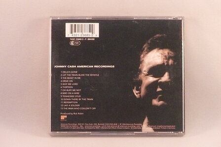 Johnny Cash - American Recordings