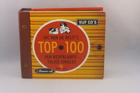 Vic van de Reijt&#039;s Top 100 van Nederlandstalige Singles (5 CD)