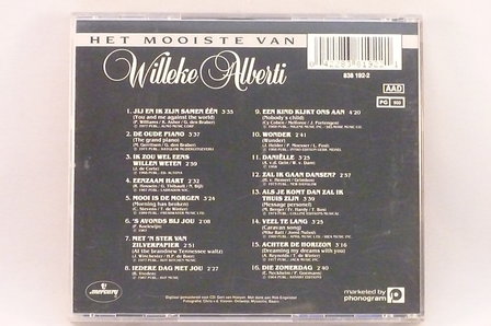 Willeke Alberti - Het Mooiste van&nbsp;