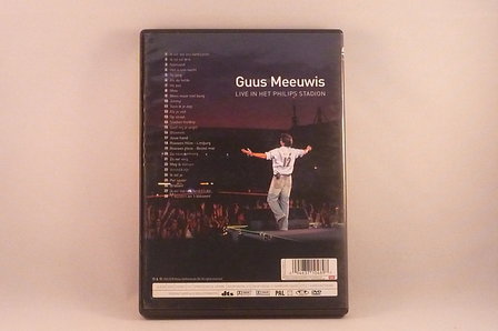 Guus Meeuwis - Live in het Phillips Stadion (DVD)