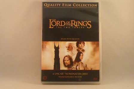 Lord of the Rings - The Two Towers (DVD)