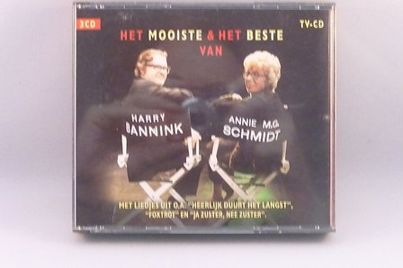 Het mooiste &amp; het beste van H. Bannink , Annie M.G. Schmidt (3 CD)