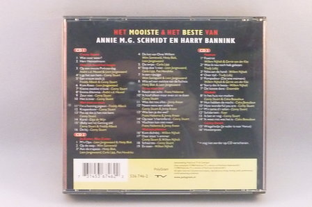 Het mooiste &amp; het beste van H. Bannink , Annie M.G. Schmidt (3 CD)