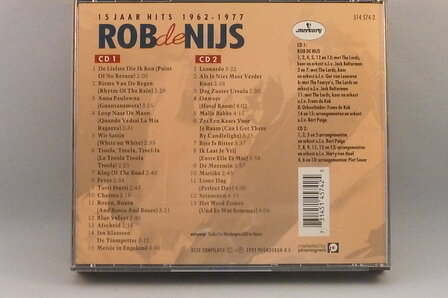 Rob de Nijs - 15 jaar Hits 1962 - 1977 (2 CD)