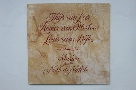 Thijs van Leer, Rogier van Otterloo, Louis van Dijk - Musica per la Notte di Natale