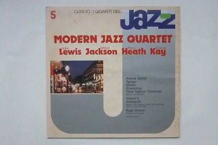 Modern Jazz Quartet - Jazz 5 (LP)