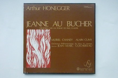 Arthur Honegger - Jeanne au Bucher (2LP)