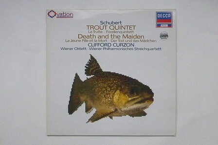 Schubert - Trout Quintet / Clifford Curzon (LP)