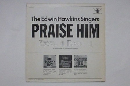 The Edwin Hawkins Singers - Praise Him (LP)