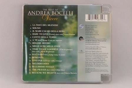 Andrea Bocelli - The Best of (Vivere)