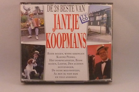 Jantje Koopmans - De 28 Best van (2 CD)