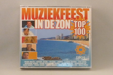 Muziekfeest in de zon Top 100 (4 CD)