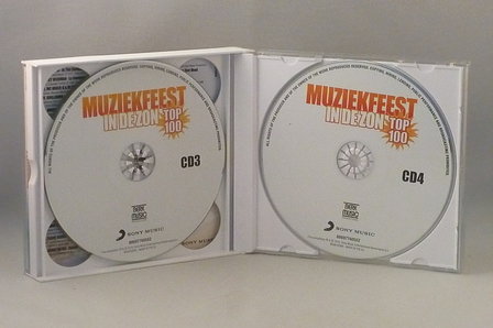 Muziekfeest in de zon Top 100 (4 CD)