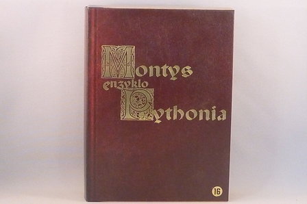 Monty Python - Montys enzyklo Pythonia (4 DVD Box)