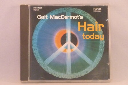 Galt MacDermot&#039;s Hair today