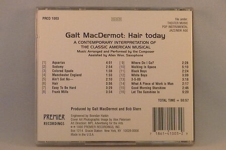 Galt MacDermot&#039;s Hair today