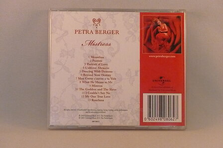 Petra Berger - Mistress