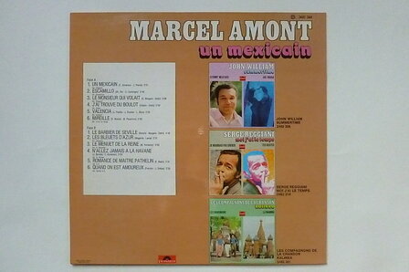 Marcel Amont - Un Mexicain (LP)