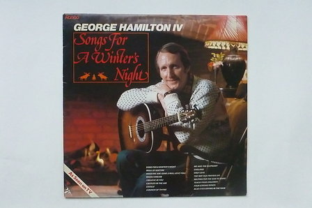 George Hamilton IV - Songs for a winter&#039;s night (LP)