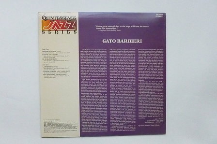 Gato Barbieri - Quintessence Jazz Series (LP)