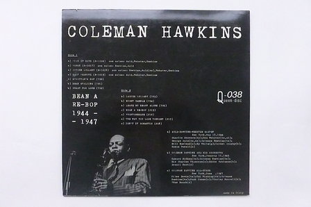 Coleman Hawkins - Bean a Re-bop (LP)