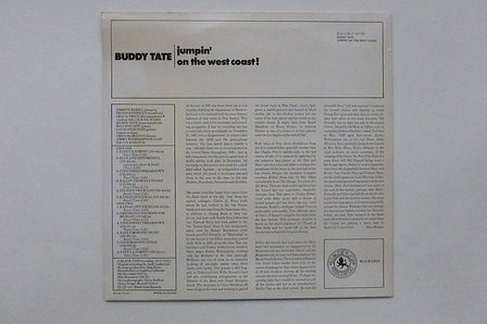 Buddy Tate - Jumpin on the west coast! (LP)