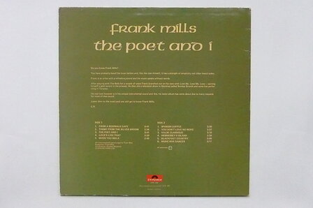 Frank Mills - The poet and I (LP)