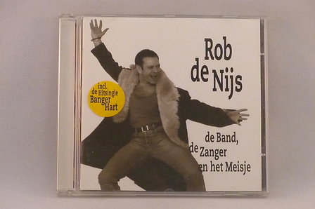 Rob de Nijs - De Band, de Zanger en &#039;t meisje&nbsp;