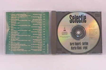 Selectie - Karel Bogerd / Martin Mans