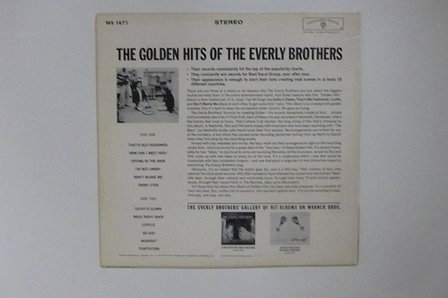 The Everly Brothers - The Golden Hits of (LP)