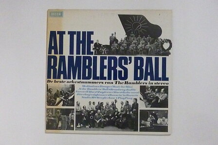 The Ramblers - At the Rambler&#039;s Ball (LP)