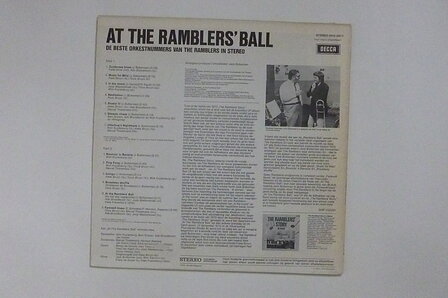 The Ramblers - At the Rambler&#039;s Ball (LP)