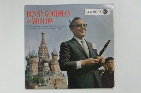 Benny Goodman in Moscow (2 LP)