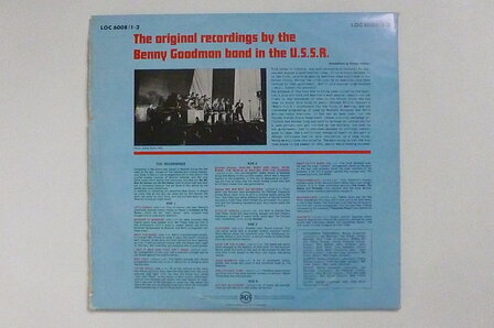 Benny Goodman in Moscow (2 LP)