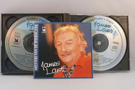 James Last - Meesters van de Sfeermuziek (3 CD)