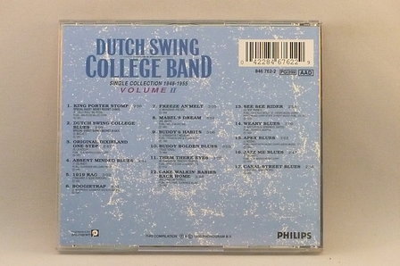 Dutch Swing College Band - The Single Collection 1948-1955