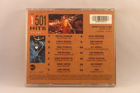 The Levi&#039;s 501 Hits volume II