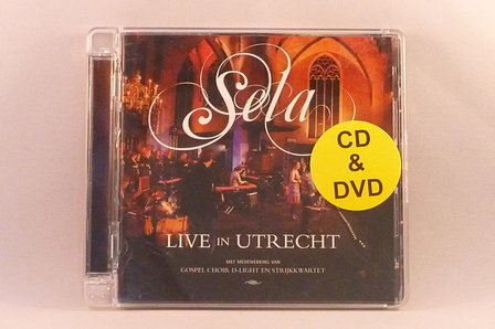 Sela - Live in Utrecht CD + DVD