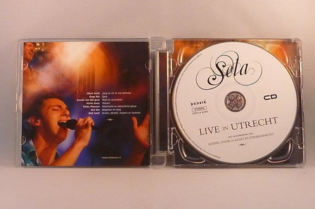 Sela - Live in Utrecht CD + DVD