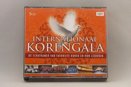 Internationaal Korengala - 5 CD