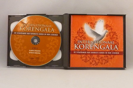 Internationaal Korengala - 5 CD